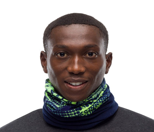 BUFF POLAR CUBRE CUELLO HAVOC BLUE DE MICROFIBRA