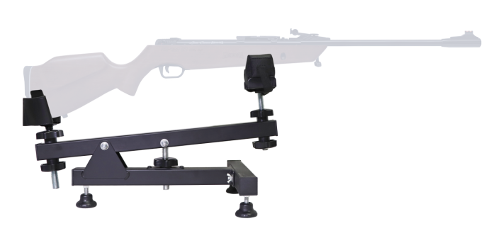 Banco para tiro rifle