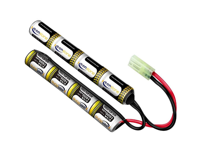 Bateria Keenstone 9.6V 1600mAh Butterfly Nunchuck Airsoft