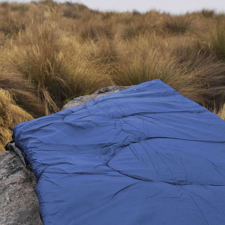Bolsa para dormir ENVELOPE 200,+15°C, azul