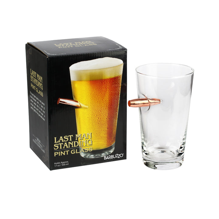 Bullet Pint Stainless Steel