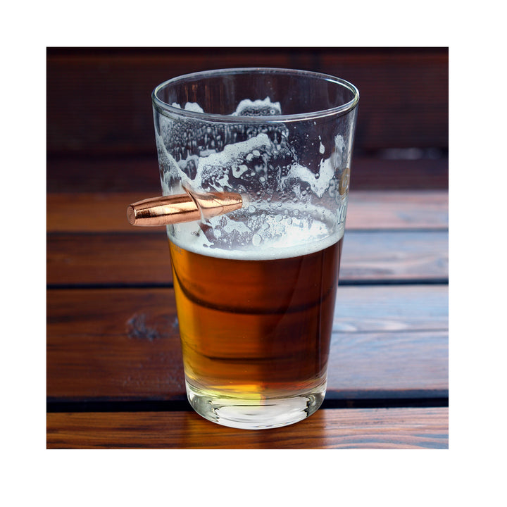 Bullet Pint Stainless Steel