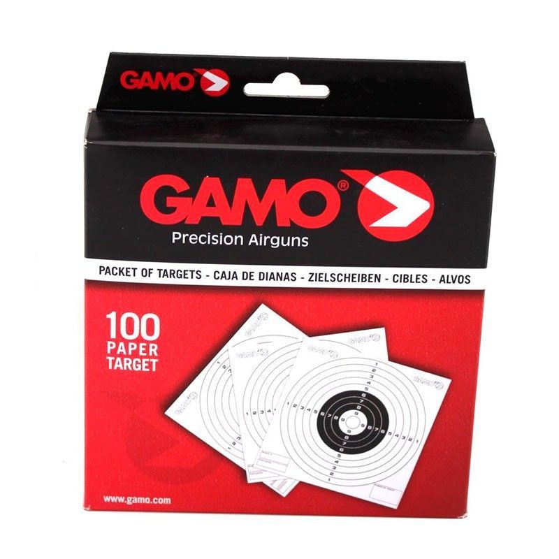 CAJA CON 100 DIANAS GAMO 6212106 - El Viajero del Norte