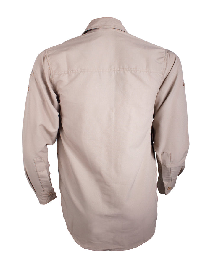 CAMISA KAY-TACTIC LARGA KHAKI