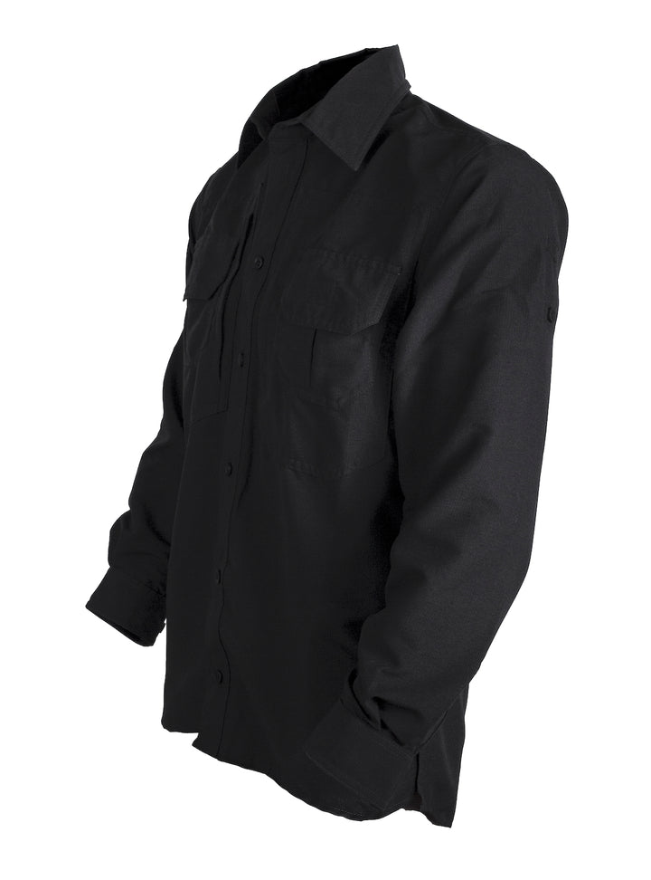 CAMISA KAY-TACTIC LARGA NEGRO