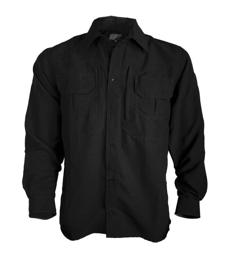 CAMISA KAY-TACTIC LARGA NEGRO