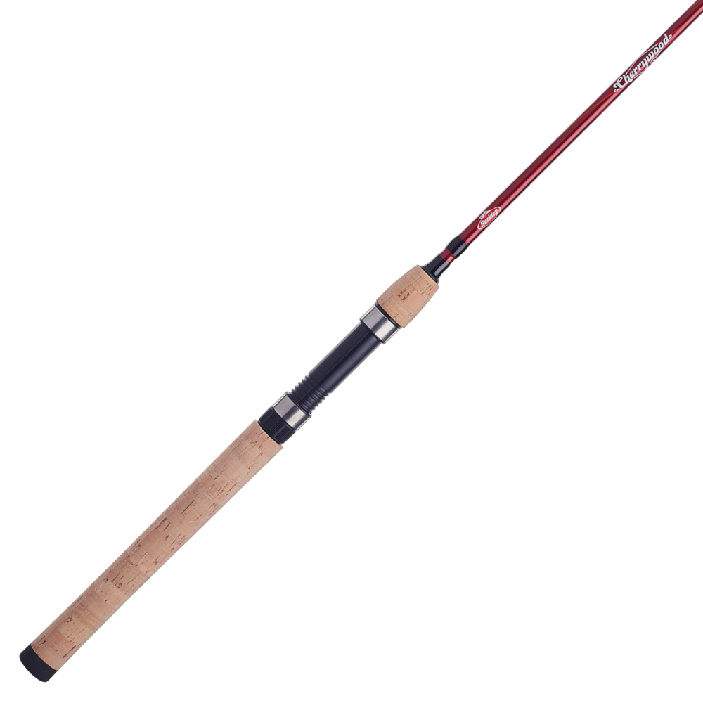 CAÑA BERKLEY CHERRYWOOD HD SPINNING 6'6" 2 pc FAST 6-14 lb 1/8-3/4 oz