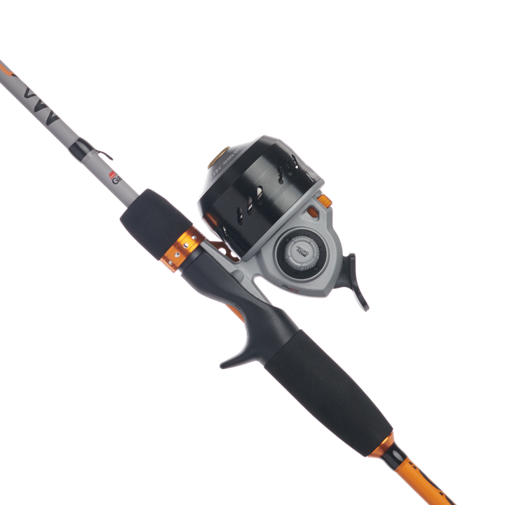 CAÑA COMBO ABU GARCIA MAX STX SPINCAST 6'0" 2 PC MEDIUM