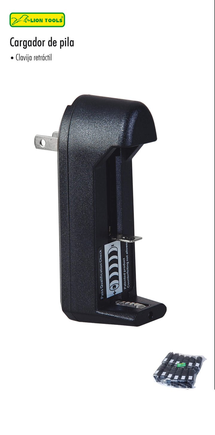 CARGADOR DE PILA 18650 - El Viajero del Norte