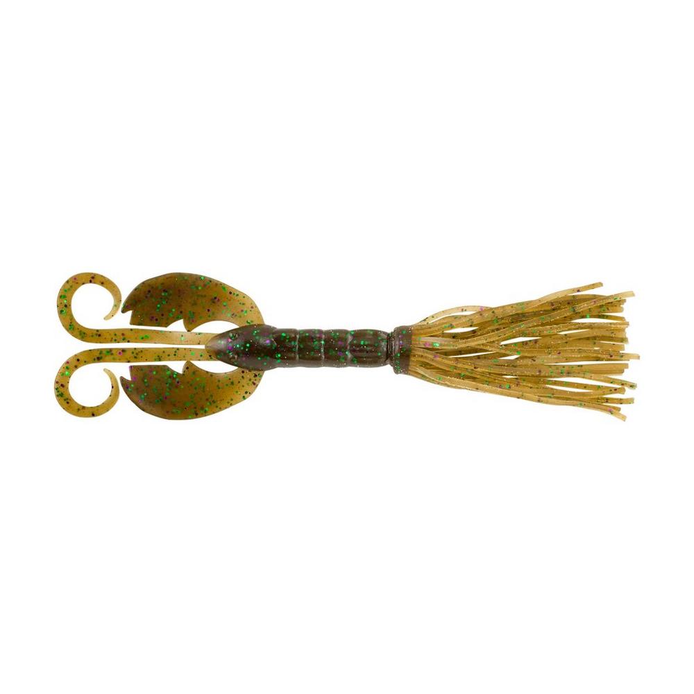 CARNADA POWERBAIT BEARDED CRAZYLEG CHIGGER CRAW 4 1/2in