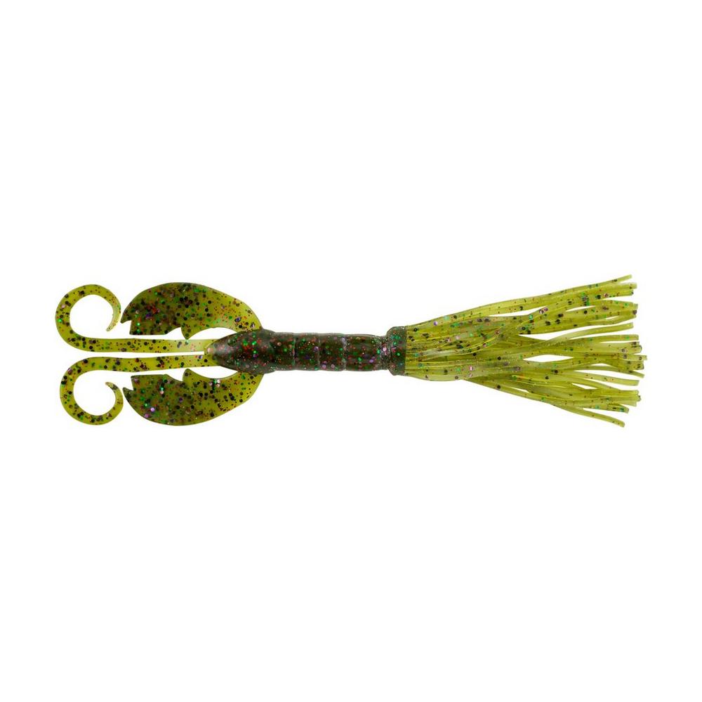 CARNADA POWERBAIT BEARDED CRAZYLEG CHIGGER CRAW 4 1/2in