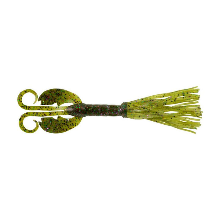 CARNADA POWERBAIT BEARDED CRAZYLEG CHIGGER CRAW 4 1/2in