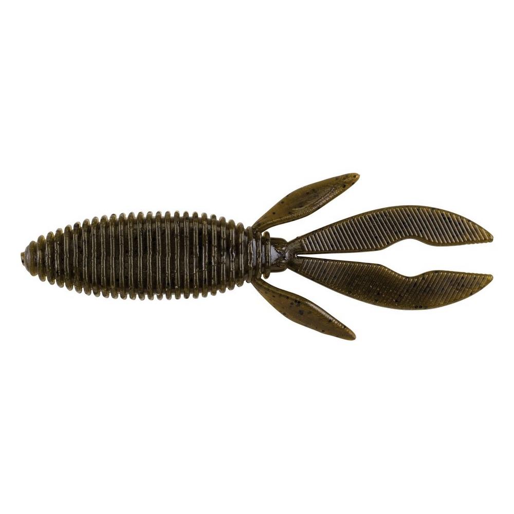 CARNADA POWERBAIT BUNKER HAWG 4in con 10