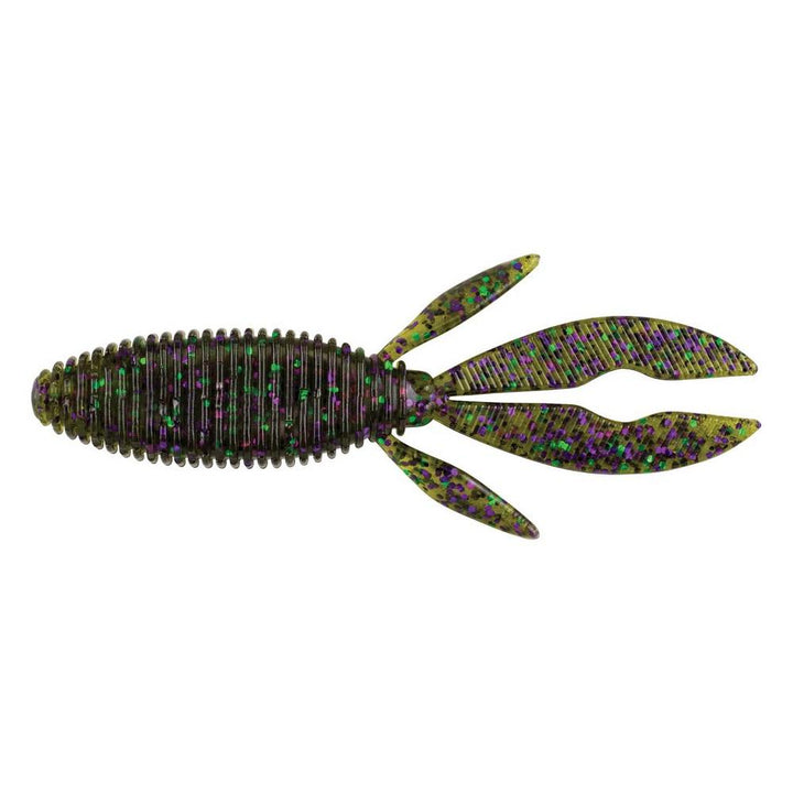 CARNADA POWERBAIT BUNKER HAWG 4in con 10