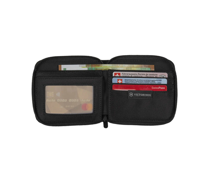 CARTERA DE NYLON Zip-Around Wallet