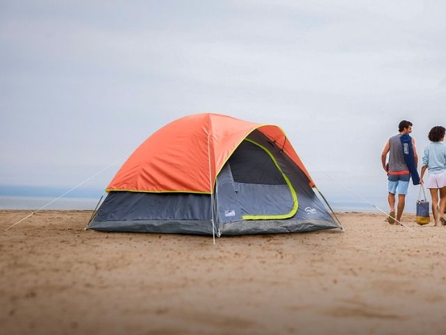 CASA DE CAMPAÑA COLEMAN 2 Personas TULUM LT DOME