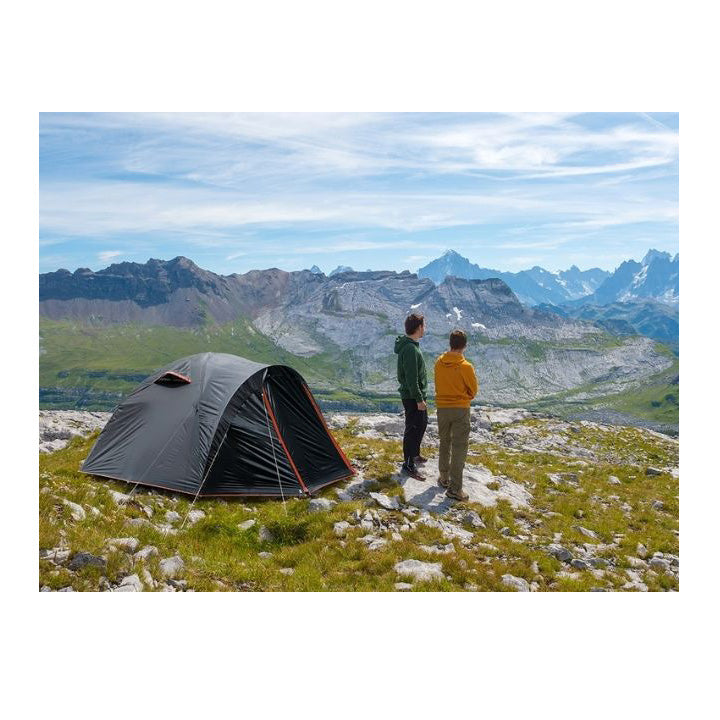 CASA DE CAMPAÑA Atacama COLEMAN 6 PERSONAS de 3 estaciones