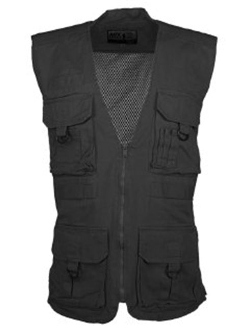 CHALECO AWD NEGRO - El Viajero del Norte