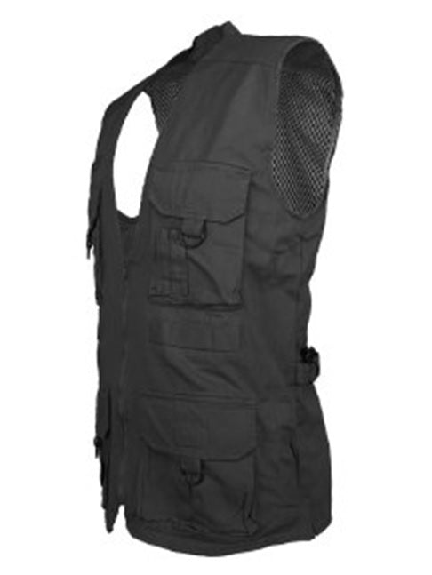 CHALECO AWD NEGRO - El Viajero del Norte