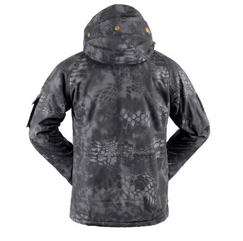 CHAMARRA G8 PARKA BLACK PYTHON