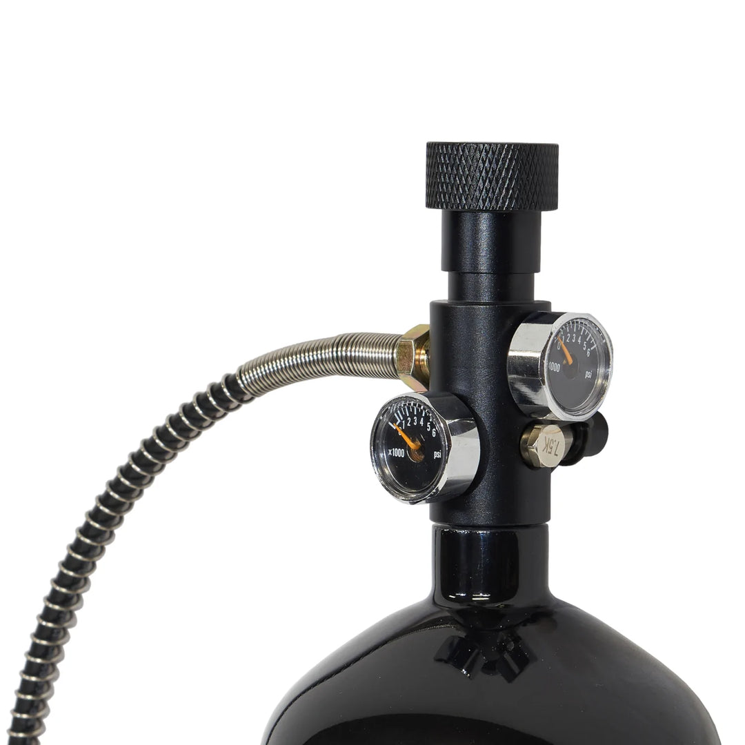 CILINDRO HATSAN FIBRA CARBONO DE 1.6LITROS TANQUE 4500 PS