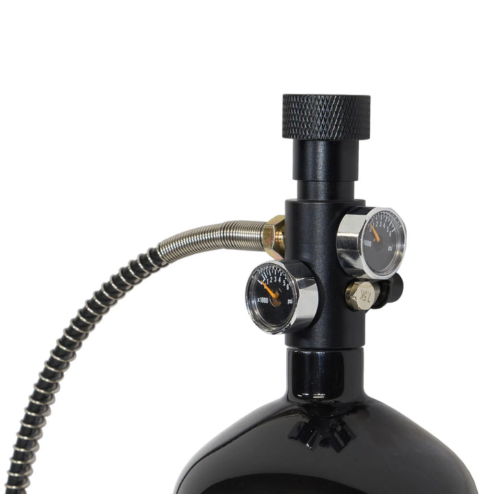 CILINDRO HATSAN FIBRA CARBONO DE 1.6LITROS TANQUE 4500 PS