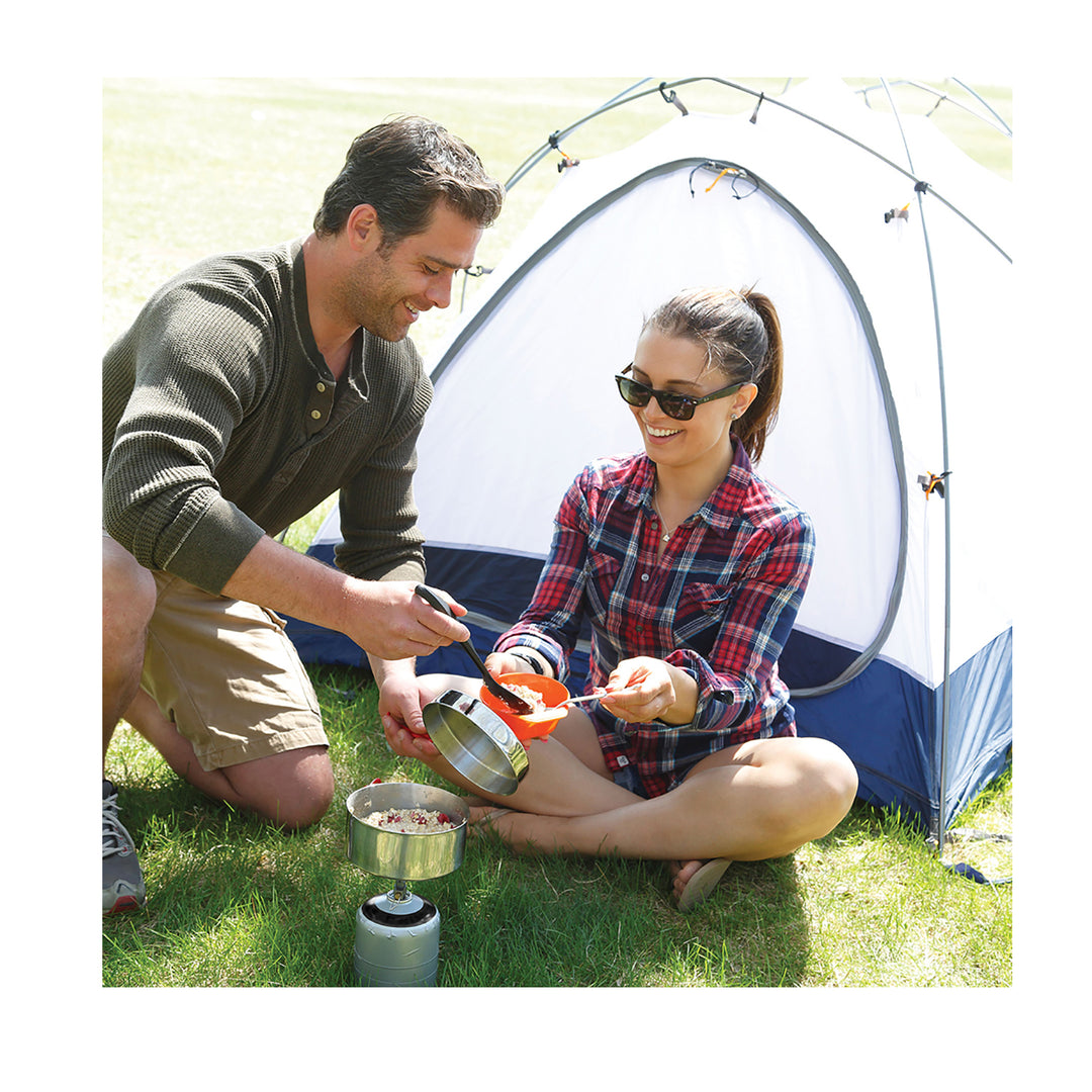 COGHLANS STAINLESS STEEL MESS KIT