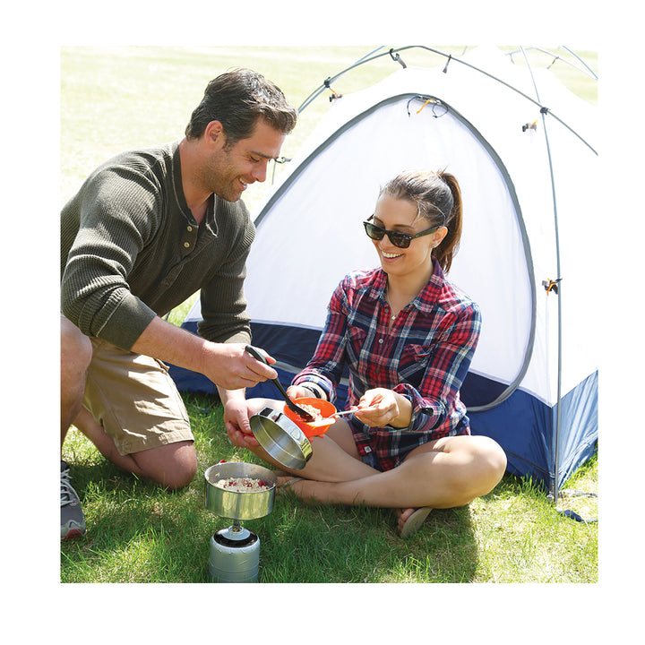 COGHLANS STAINLESS STEEL MESS KIT