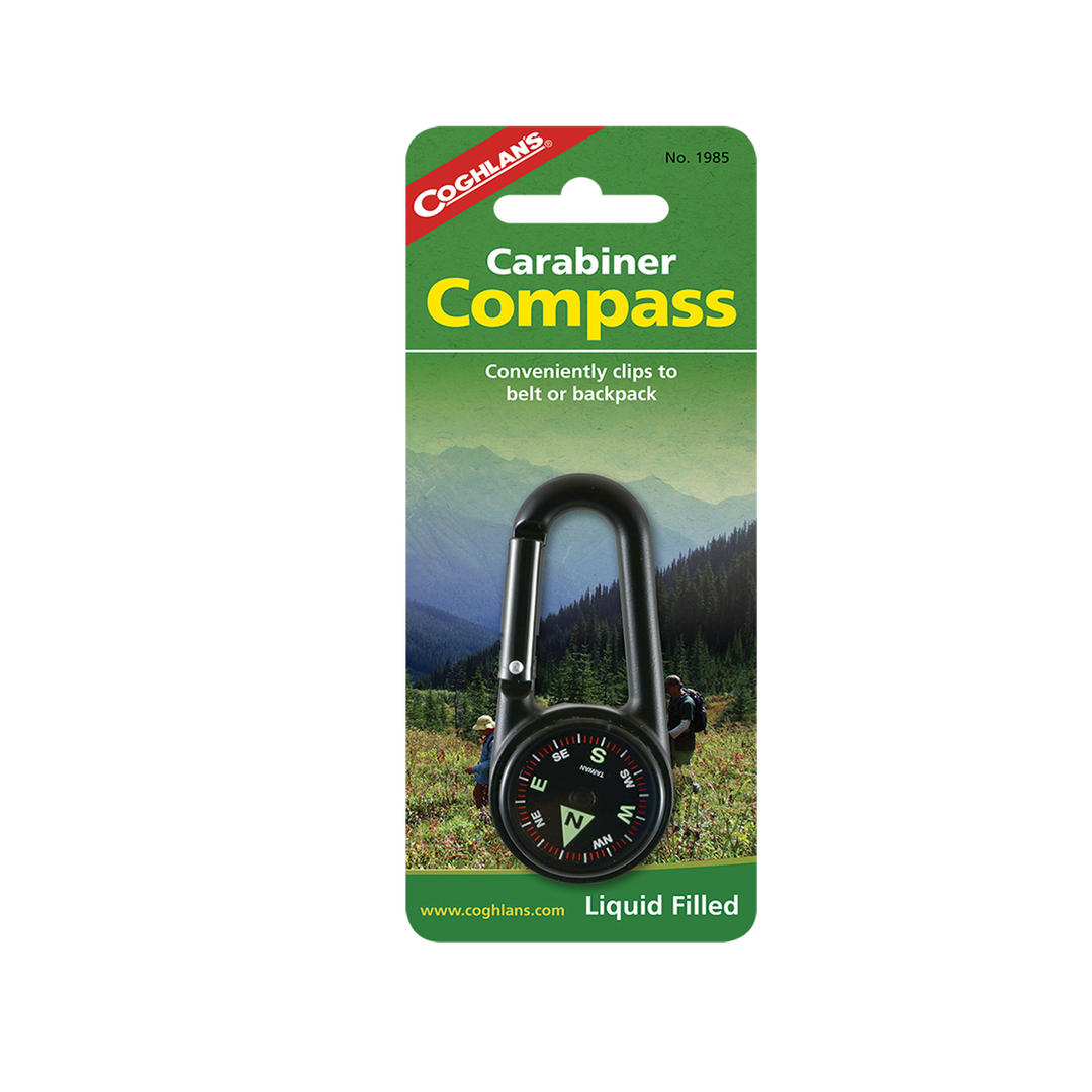 COGHLAN'S BRUJULA CON MOSQUETON