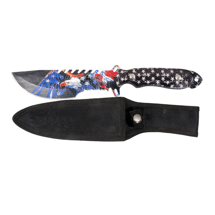 CUCHILLO 7" AGUILA CON FUNDA LION TOOLS