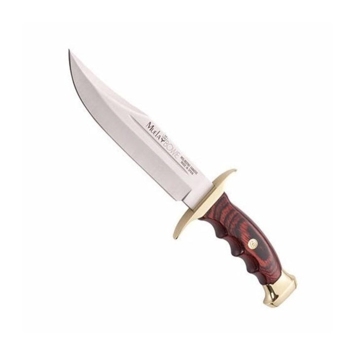 CUCHILLO MUELA DE CASERÍA BOWIE BW-18 MANGO DE MADERA 500572 - El Viajero del Norte