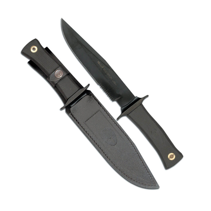CUCHILLO MUELA SCORPION-18N NEGRO TACTICO 18cm - El Viajero del Norte