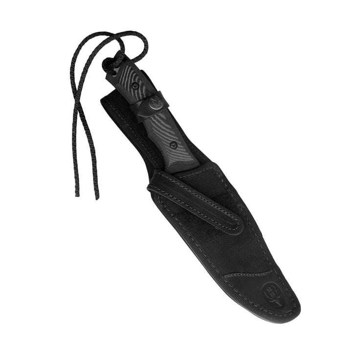 CUCHILLO MUELA TÁCTICO CON TEFLON TYPHOON-15N 500934 - El Viajero del Norte