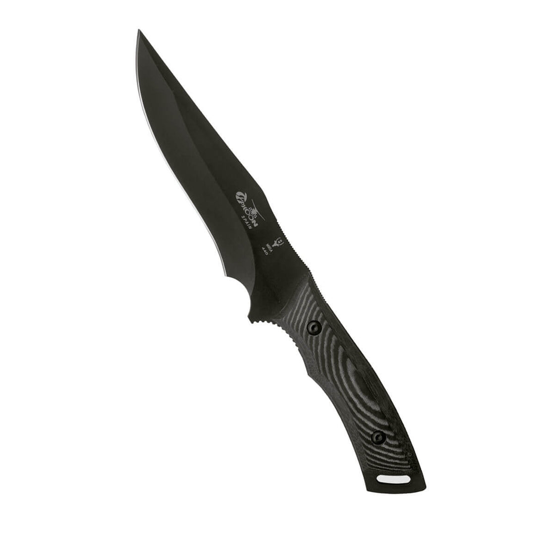 CUCHILLO MUELA TÁCTICO CON TEFLON TYPHOON-15N 500934 - El Viajero del Norte
