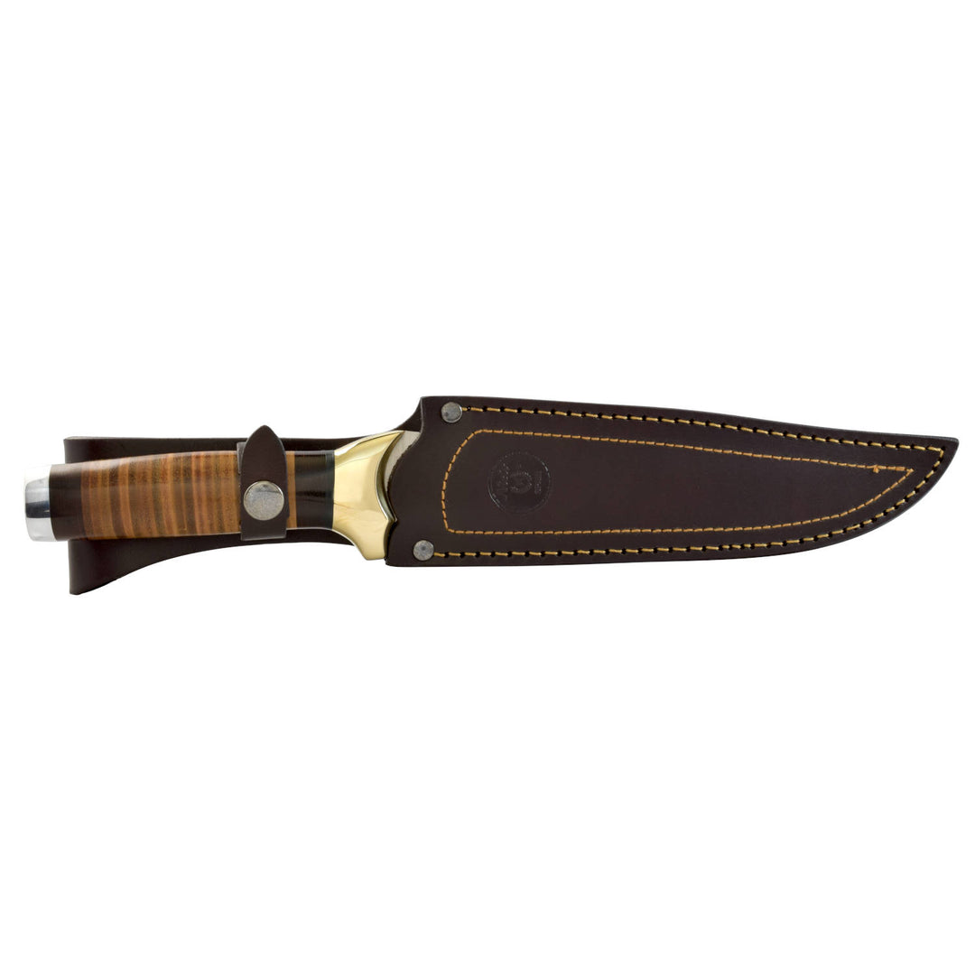 CUCHILLO SAFARI, HOJA LISA 21 CM MIGUEL NIETO