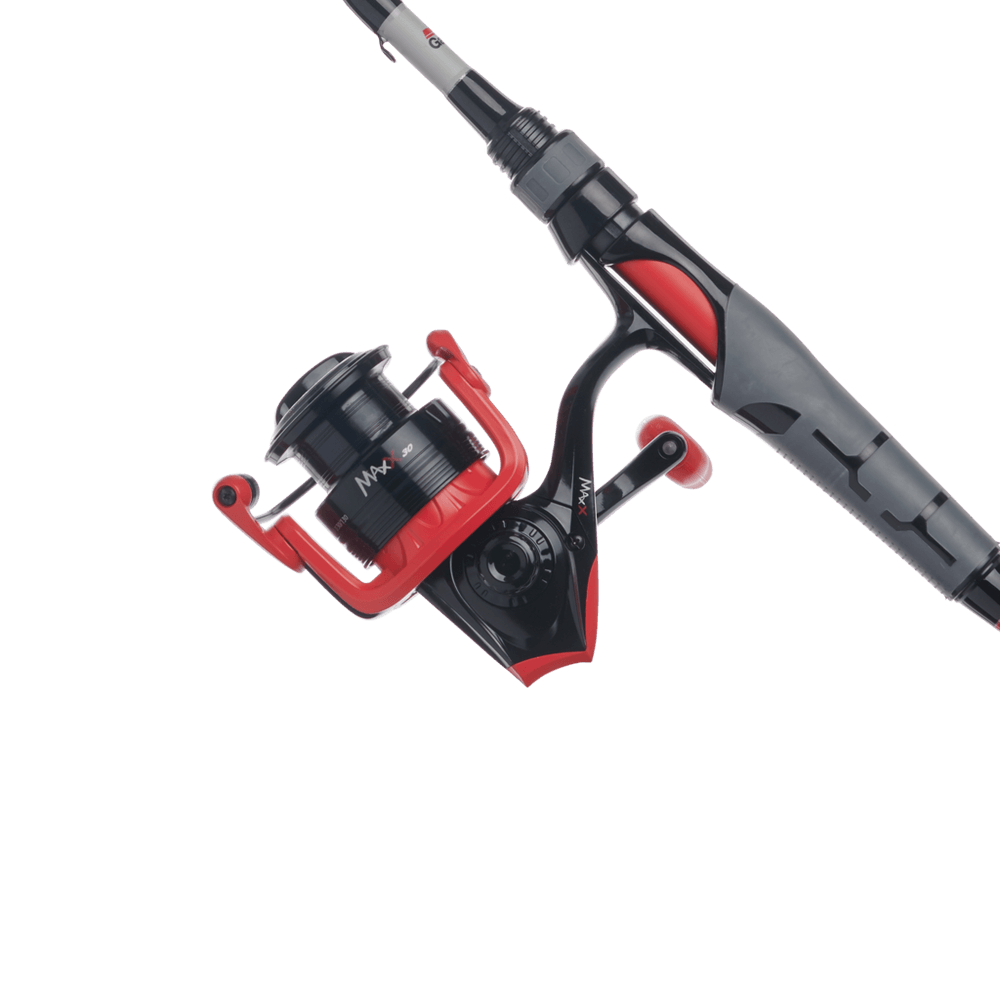 Caña y Carrete Abu Garcia Max X Spinning 5.1:1 6'6" 2 pc Medium
