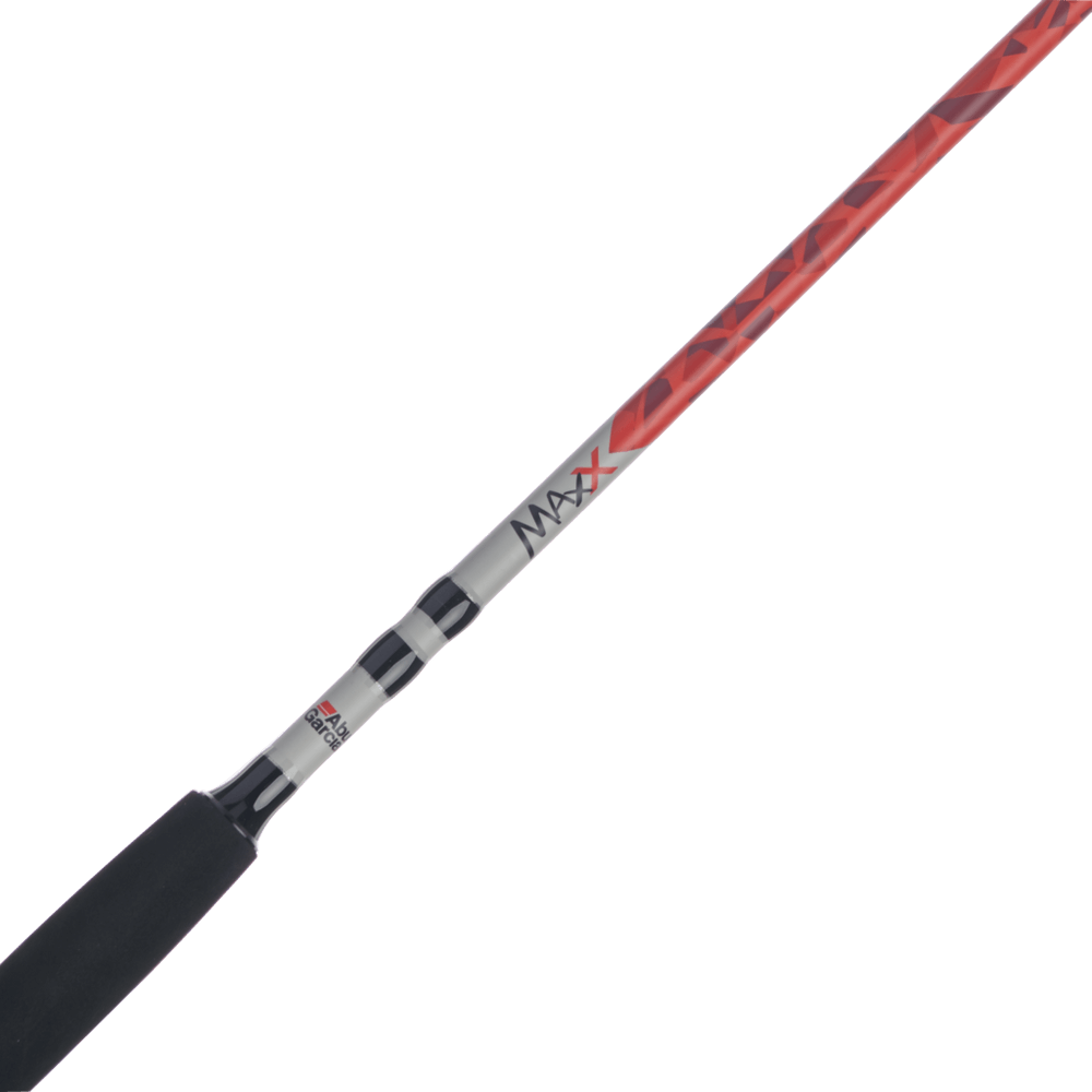 Caña y Carrete Abu Garcia Max X Spinning 5.1:1 6'6" 2 pc Medium