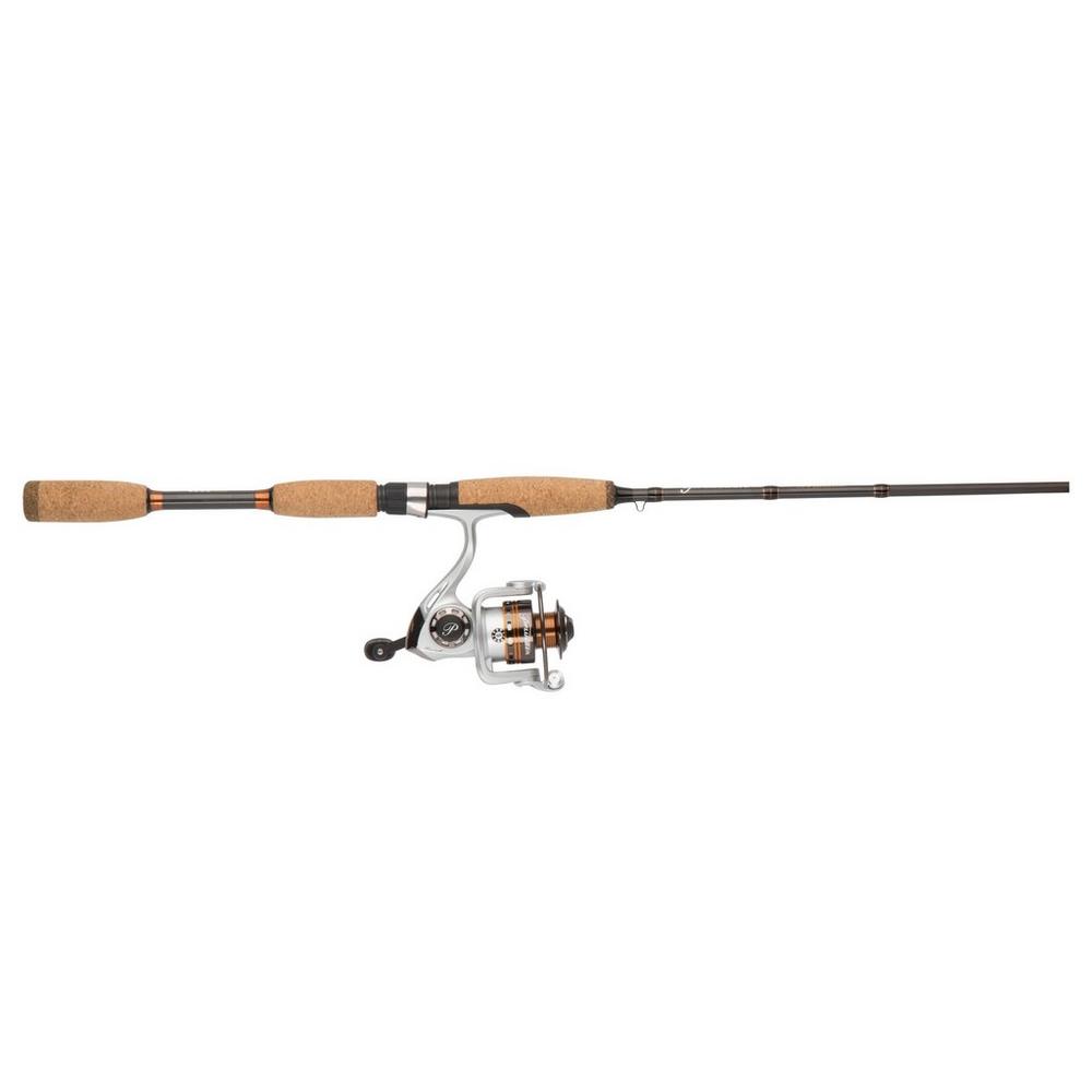 Caña Combo Pflueger Monarch Spinning 5.4:1 6'6" 2 pc
