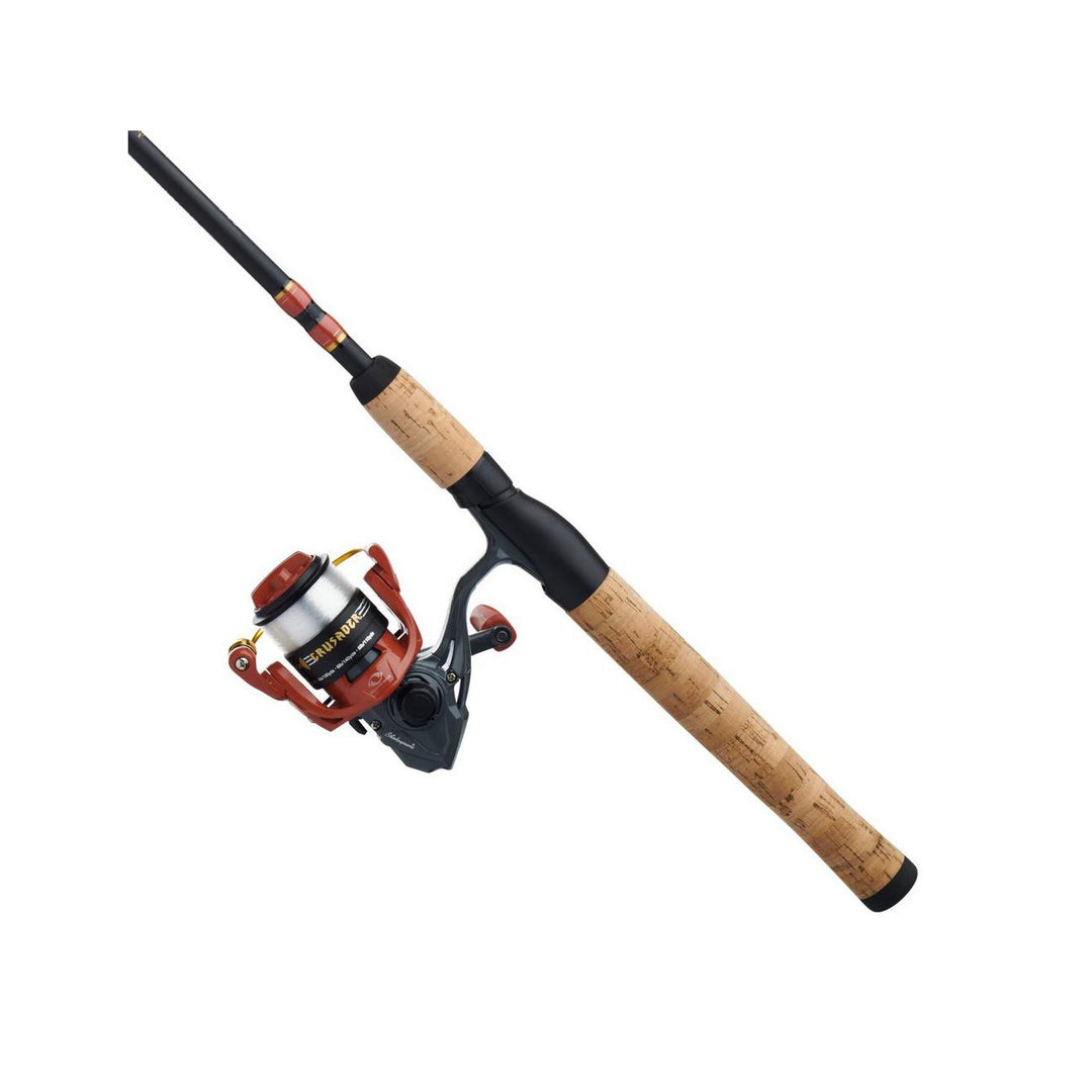 Caña Combo Shakespeare Crusader Spinning 5.2:1 6' 2 pc
