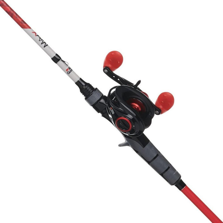 Caña y Carrete Combo Abu Garcia Max X Baitcast 6'6" 2 piece