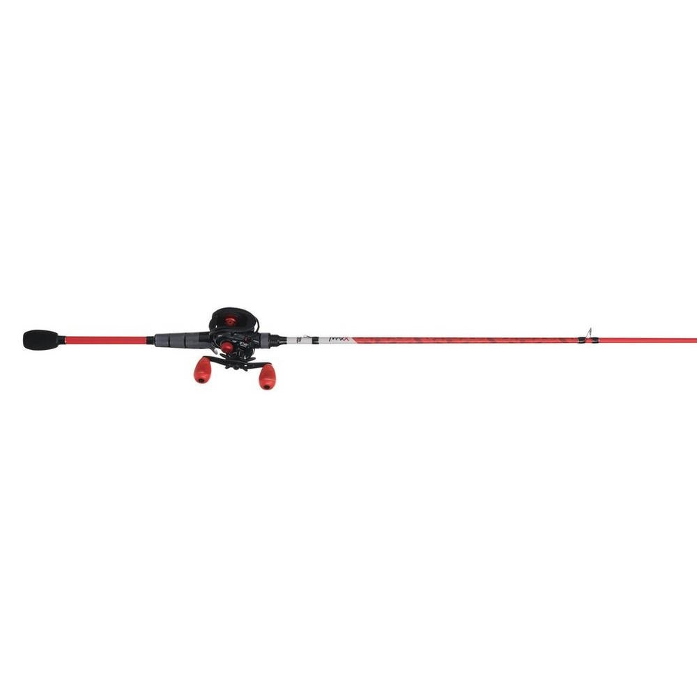 Caña y Carrete Combo Abu Garcia Max X Baitcast 6'6" 2 piece