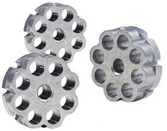 Cargador Diábolos WALTHER, S&W, COLT 8 Tiros (3 PIEZAS) - El Viajero del Norte