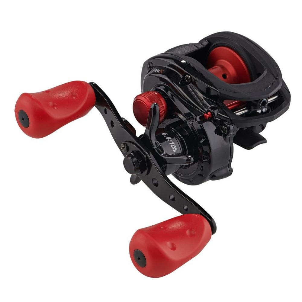 Carrete Abu Garcia MAX X Low Profile Baitcasting 6.4:1