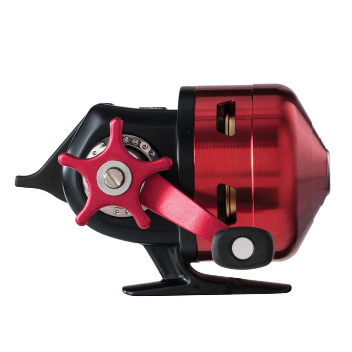 Carrete Abumatic 170 Spincast 12 lb/140 yd 3.9:1 Red/Black