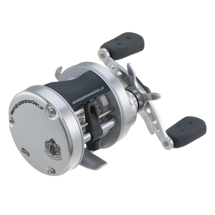Carrete Ambassadeur S Round Reel 14 lb/230 yd 5.1:1