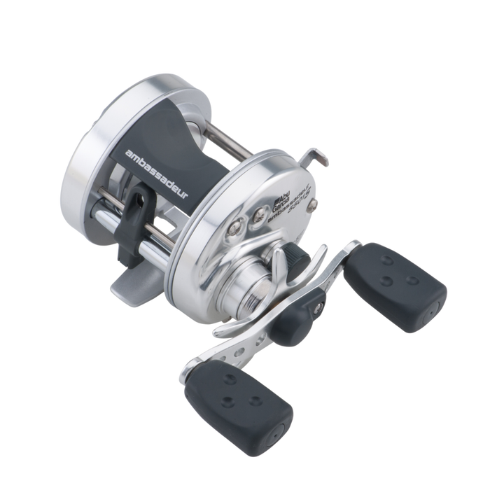 Carrete Ambassadeur S Round Reel 14 lb/230 yd 5.1:1