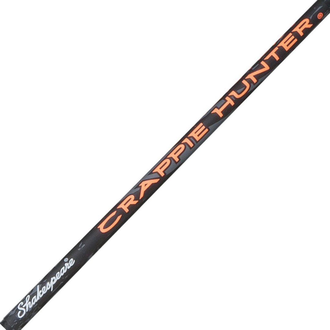 Combo caña y carrete Crappie Hunter Spinning Shakespeare