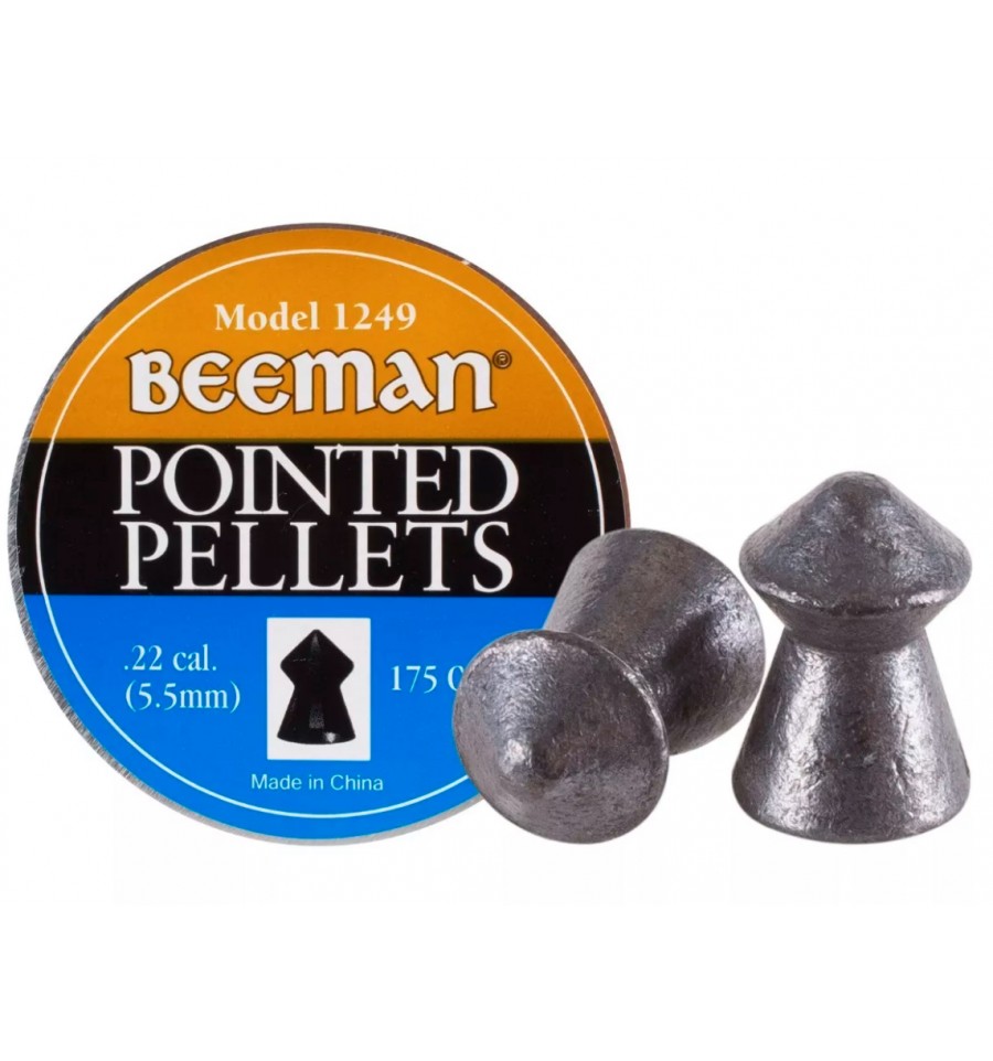 DIABOLO BEEMAN  Cal .22 (5.5)  PUNTA PRECISION - El Viajero del Norte