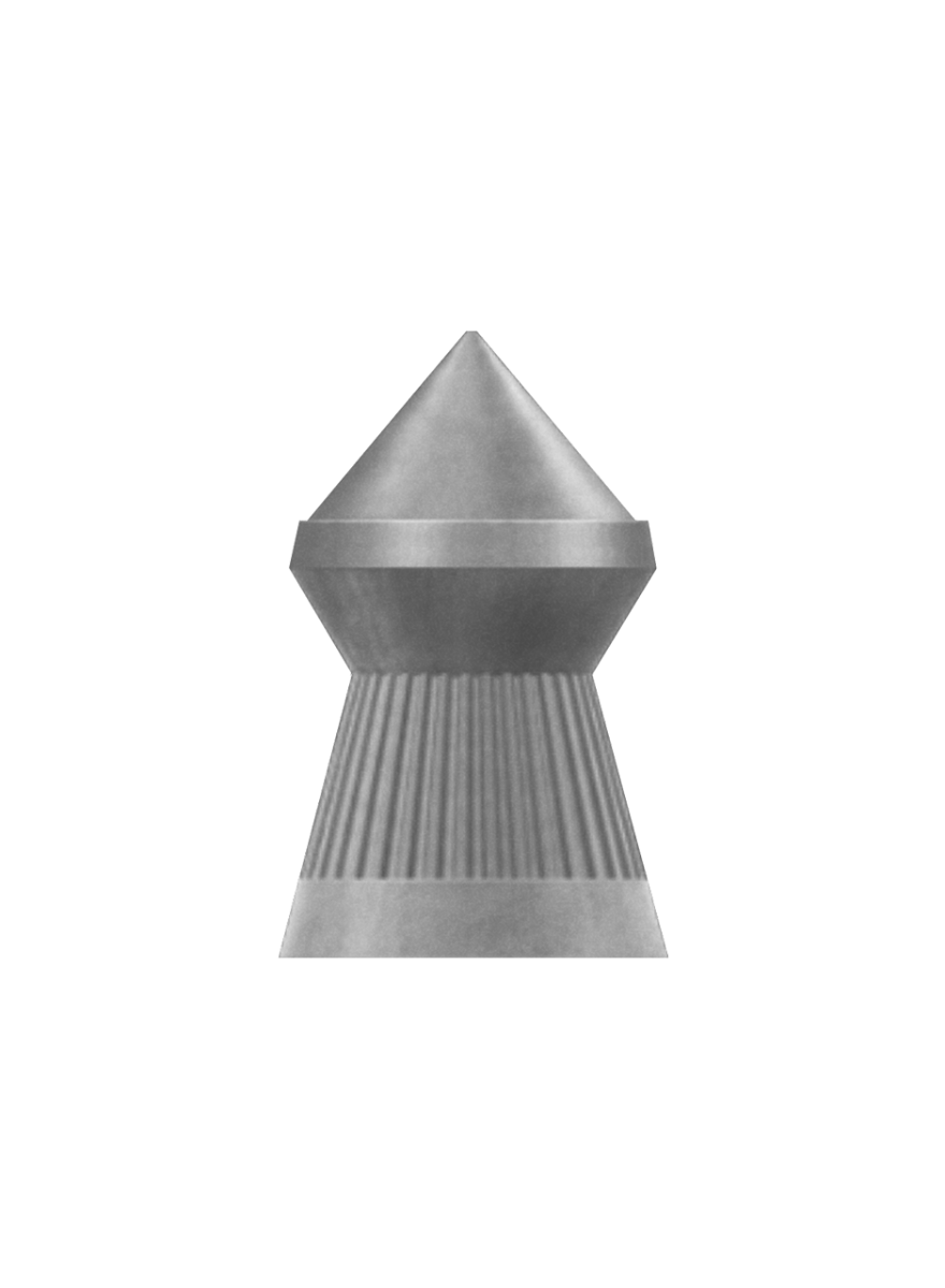 DIÁBOLO MENDOZA BLACK EAGLE CALIBRE 22(5.5mm) 15.43gr 100 Piezas