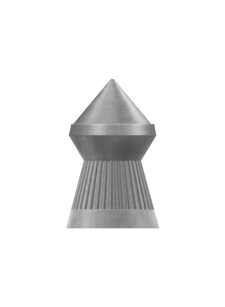 DIÁBOLO MENDOZA BLACK EAGLE CALIBRE 22(5.5mm) 15.43gr 100 Piezas